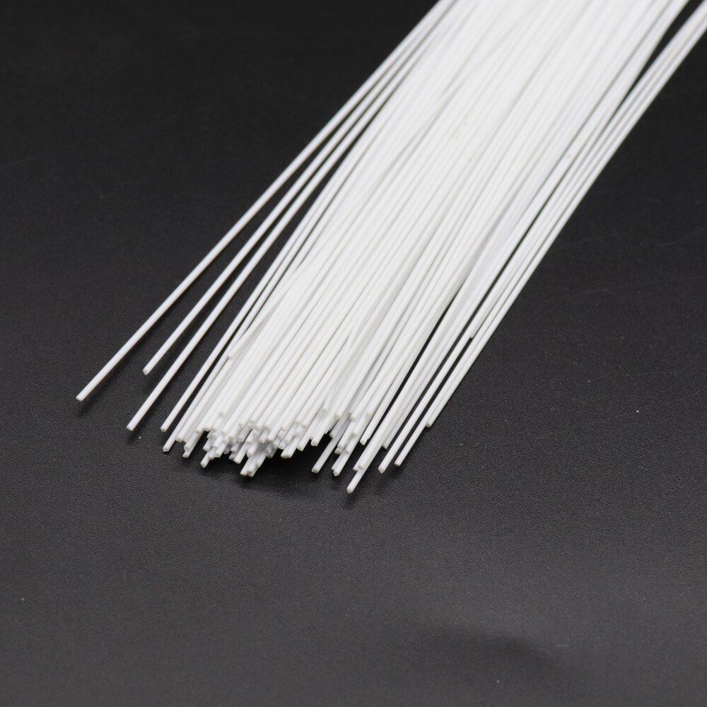 0.8mm architectural model making DIY sand table model material model rod ABS rod rod sticks plastic solid rod