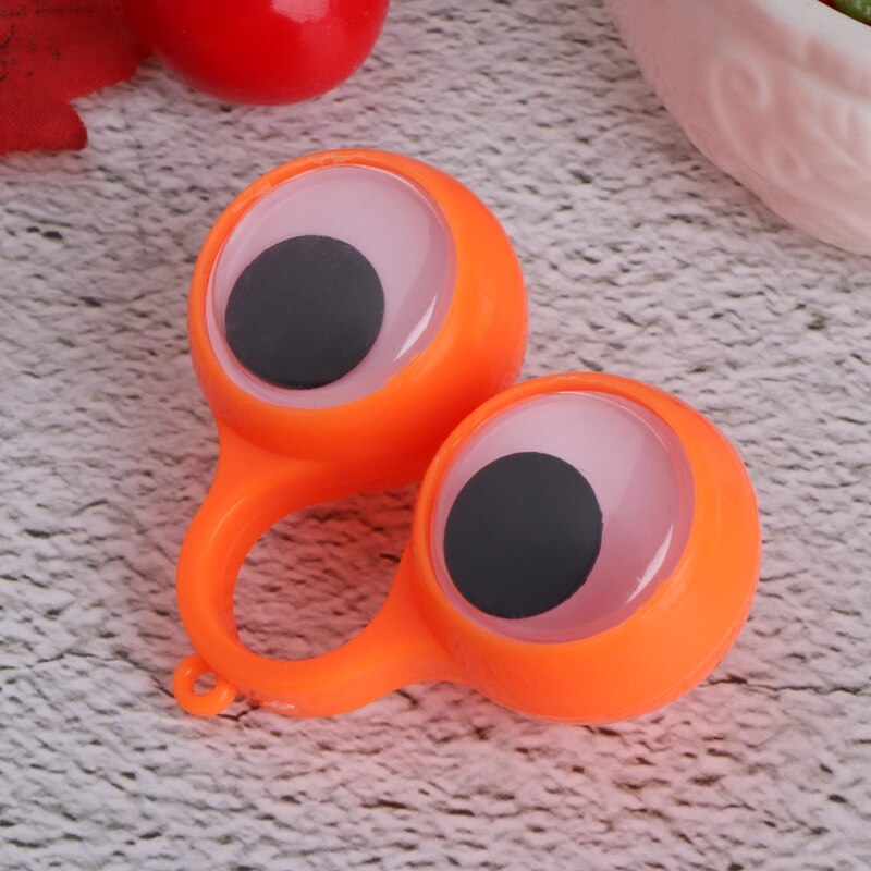 Vingeractiviteit maat oogring kan worden voorzien van klein speelgoed klein