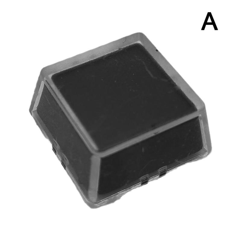 10Pcs/set Transparent Keycaps Double-layer Keycaps Removable Paper Clips Custom MX Switch Relegendable Keycap Shell Protection: Default Title