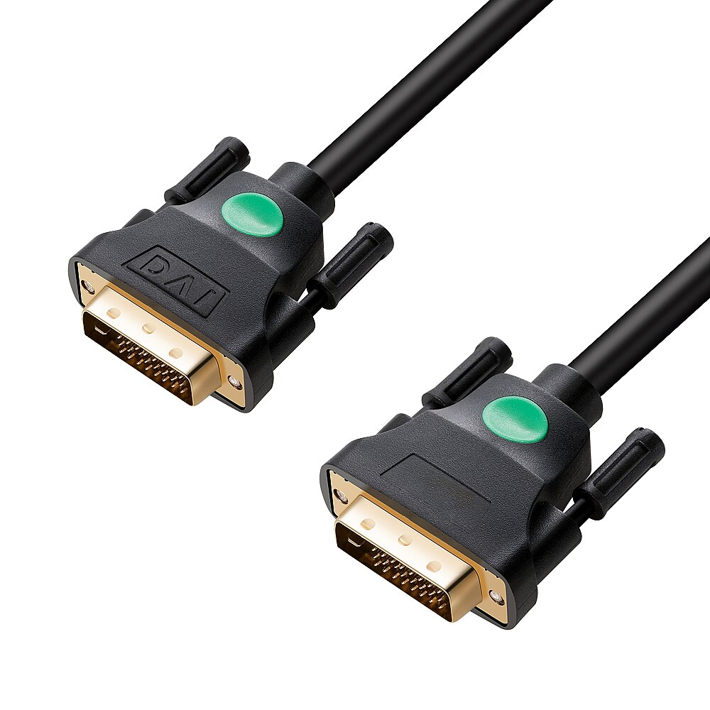 Dvi-dvi-kaapeli 4k 60hz projektorille tietokone kannettavan tietokoneen näytön liitin 3m 2m 1.5m 1m 8m 5m 10m 12m 15m kaapeli dvi-sovitin: 1.5m