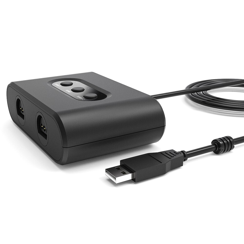 Converter Voor N64 Game Controller Adapter Voor Nintend Schakelaar/Windows 2 Poorten