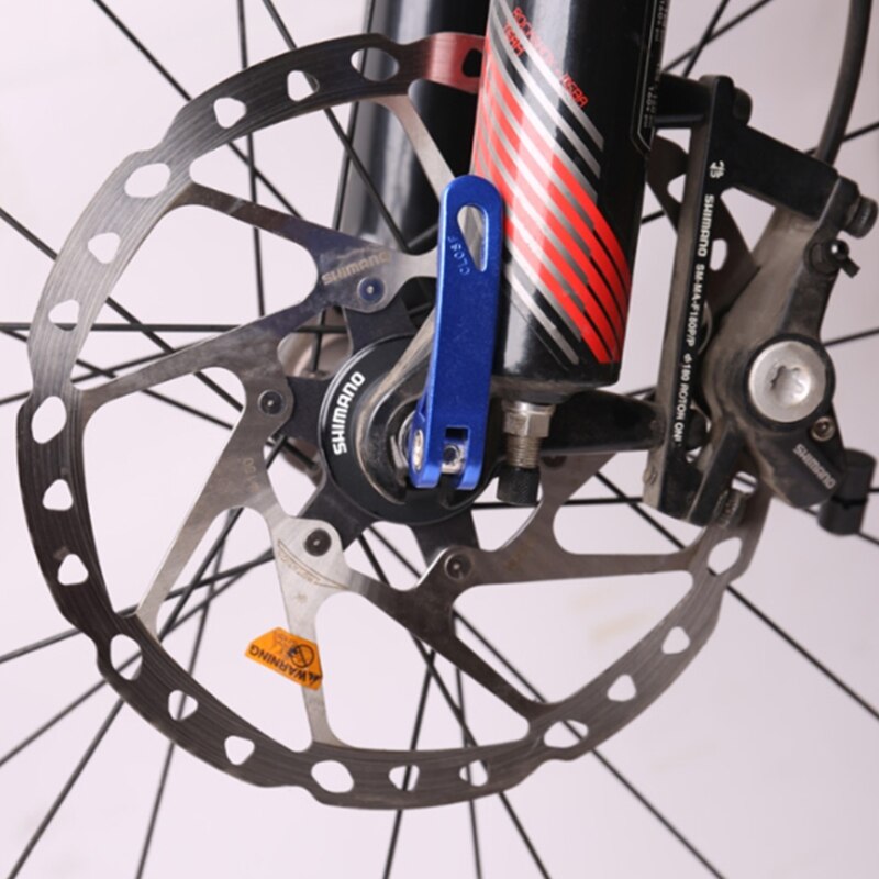 145/175mm MTB strada bicicletta clip leva assale mozzo ruota bicicletta spiedini anteriore posteriore QR asse a sgancio rapido spiedini W91C