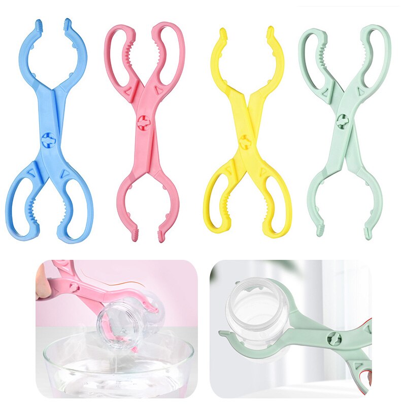 Fles Clips Slip Sterilising Plastic Tang Voor Baby Flessen Pincet Melk Fles Klem Slip Anti-Slip Gesteriliseerde Tang: Default Title