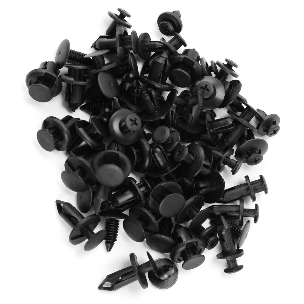 60pcs Mixed Auto Fastener Clip Car Body Retainer Pin Rivet for Lexus ES GX Toyota RAV4 Camry Highlander Corolla