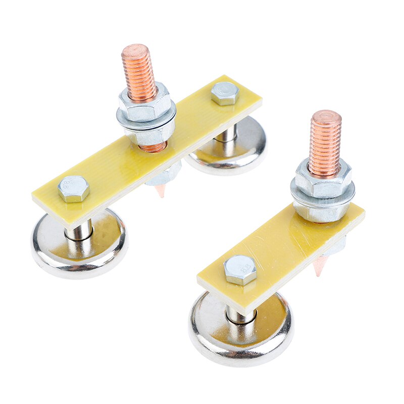 Metal Welding Magnet Had Magnetic Welding Support Ground Clamp Without Tail
