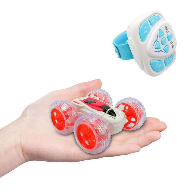 Coche teledirigido de 2,4G y 4 canales para niños, coche con deformación de acrobacias, Rock Crawler, coche con tapa de 360 grados, Robot de juguete para niños