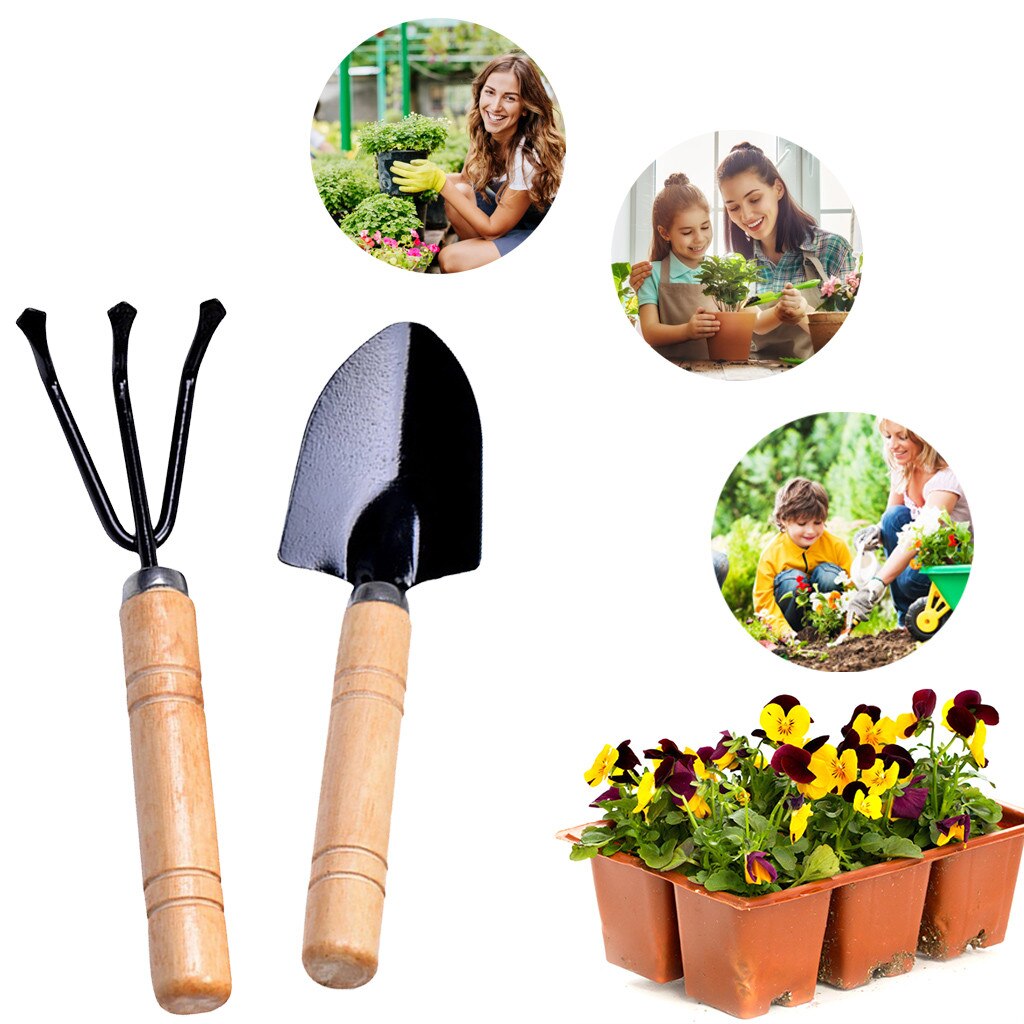 Small Transplant Hand Tool For Multi-Functional Indoor Gardening Plant Care Gardening supplies and plant tools set 828