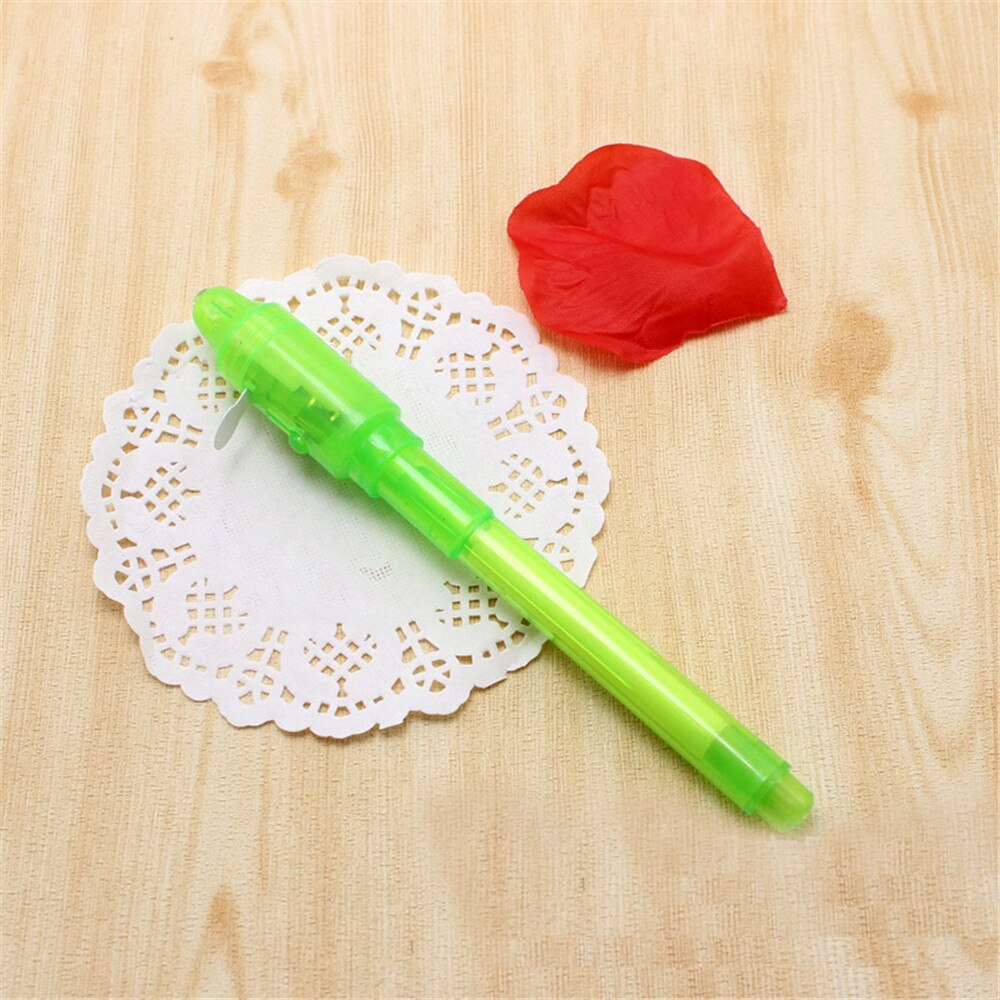 1# Invisible Ink Pen 20ml Multifunction Magic Led Lights Light Yanchao Invisible Pen Magic Light Pen For Drawing Party