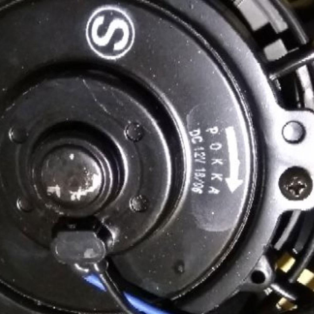 Car Radiator Fan Air Conditioning Electronic Fan Car Modification Cooling High Power Straight Blade Fan