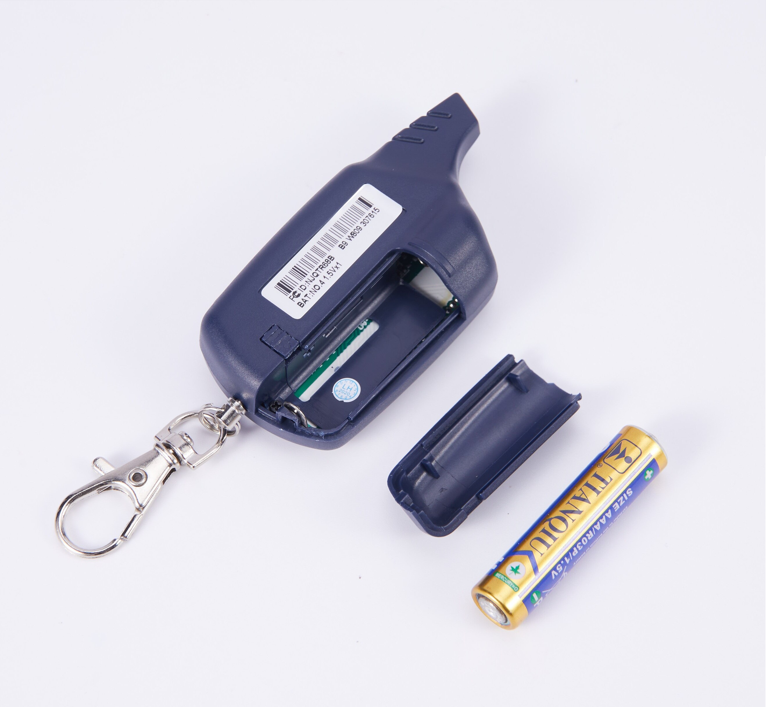 B9 LCD Remote Controller For Two Way Car Alarm B9 Keychain alarm auto Compatible starline B9