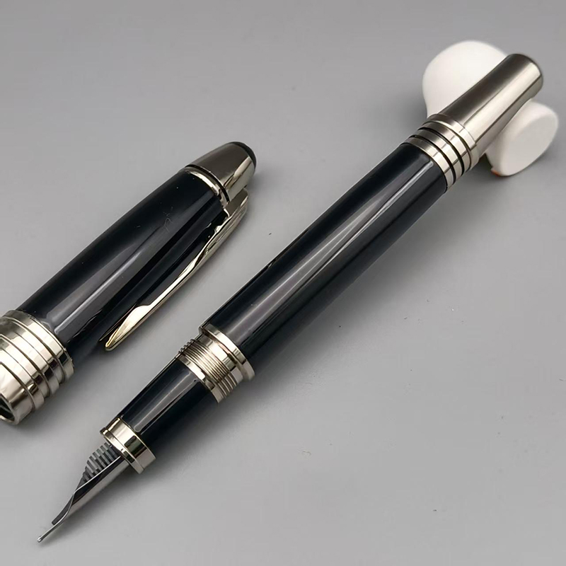 John Kennedy Rollerball Ballpoint pen Dark Blue Fountain Pen Writing Stationery with JFK