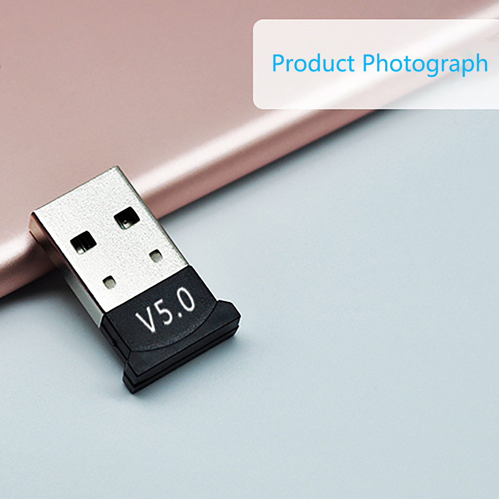 Usb Bluetooth 5.0 Adapter Zender Bluetooth Ontvanger Audio Bluetooth Dongle Draadloze Usb Adapter Voor Computer Pc Laptop