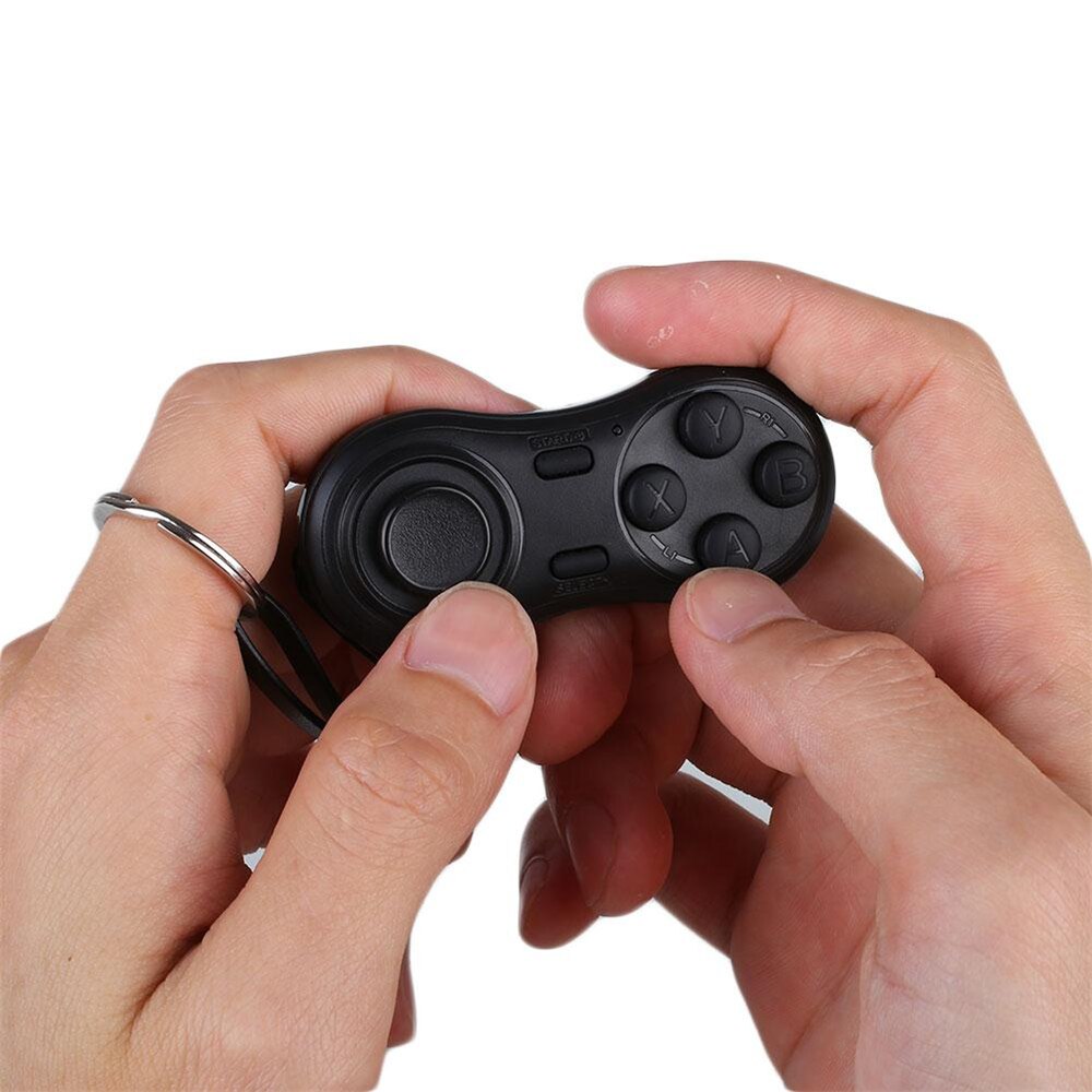 Portable VR Remote Controller Gamepad Wireless Bluetooth 4.0 Toys &amp; Games Controller Music Joystick ABS Phone Selfie For IOS