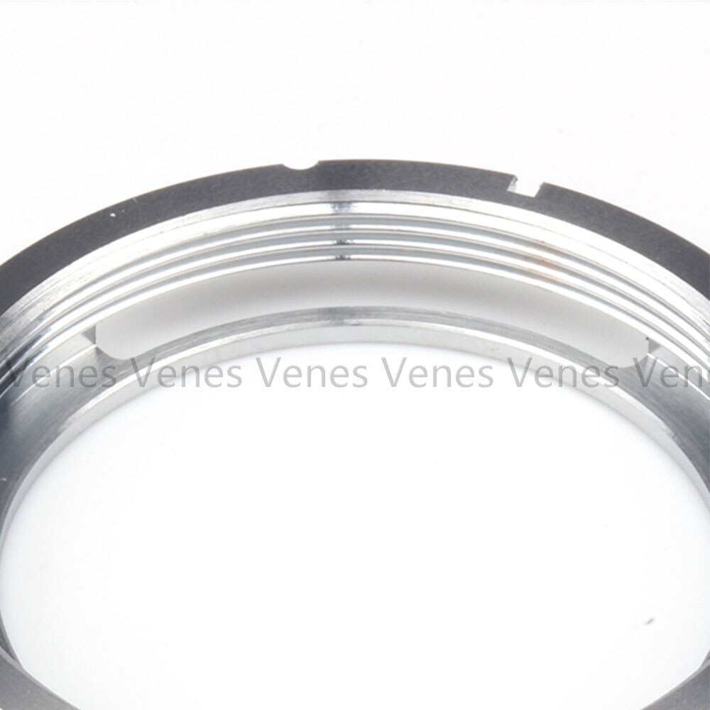 Venes M42-C/Y, Camera lens adapter suit for M42 screw mount lens to Suit for Contax For Yashica C/Y mount Camera