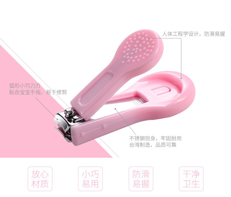 Baby Nagelknipper Boxed Baby Nagelknipper Hand Care Schaar Baby Veilig Nagelknipper Cutter Trimmer Schaar Manicure