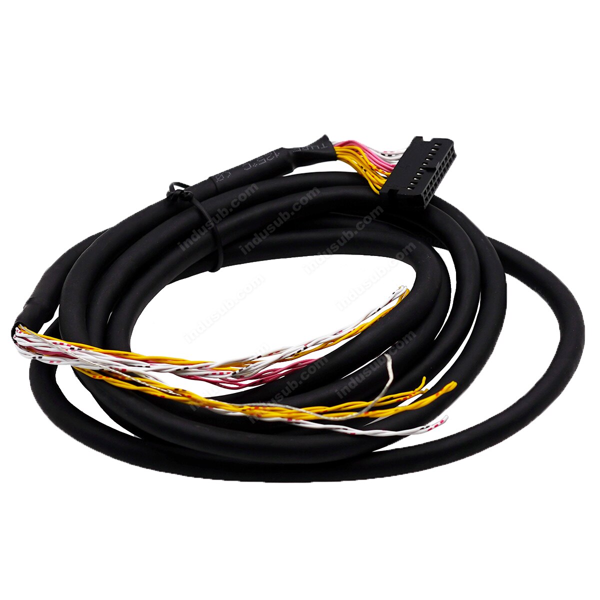 FX-16E-100CAB-S FX2NC FX3UC FX5UC Universele Interface 20 Core Kabel, 1M: 1M