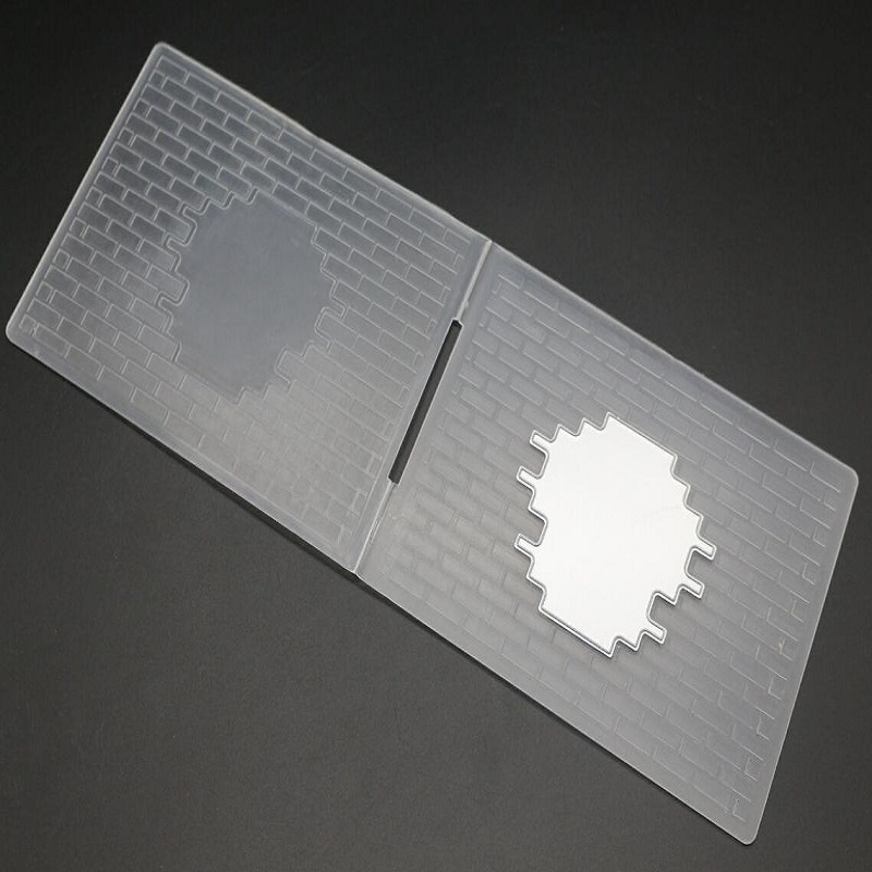 3D Kreative Präge ordner platten DIY Papier Schneiden Stirbt Scrapbooking Kunststoff Präge Ordner neue: Ursprünglich Titel