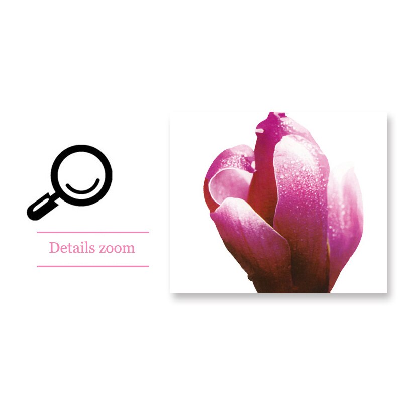 Romantische Magnolie blume Zauberstab Aufkleber wohnzimmer schlafzimmer hintergrund Deko Kunst Aufkleber Dekoration Abnehmbare aufkleber
