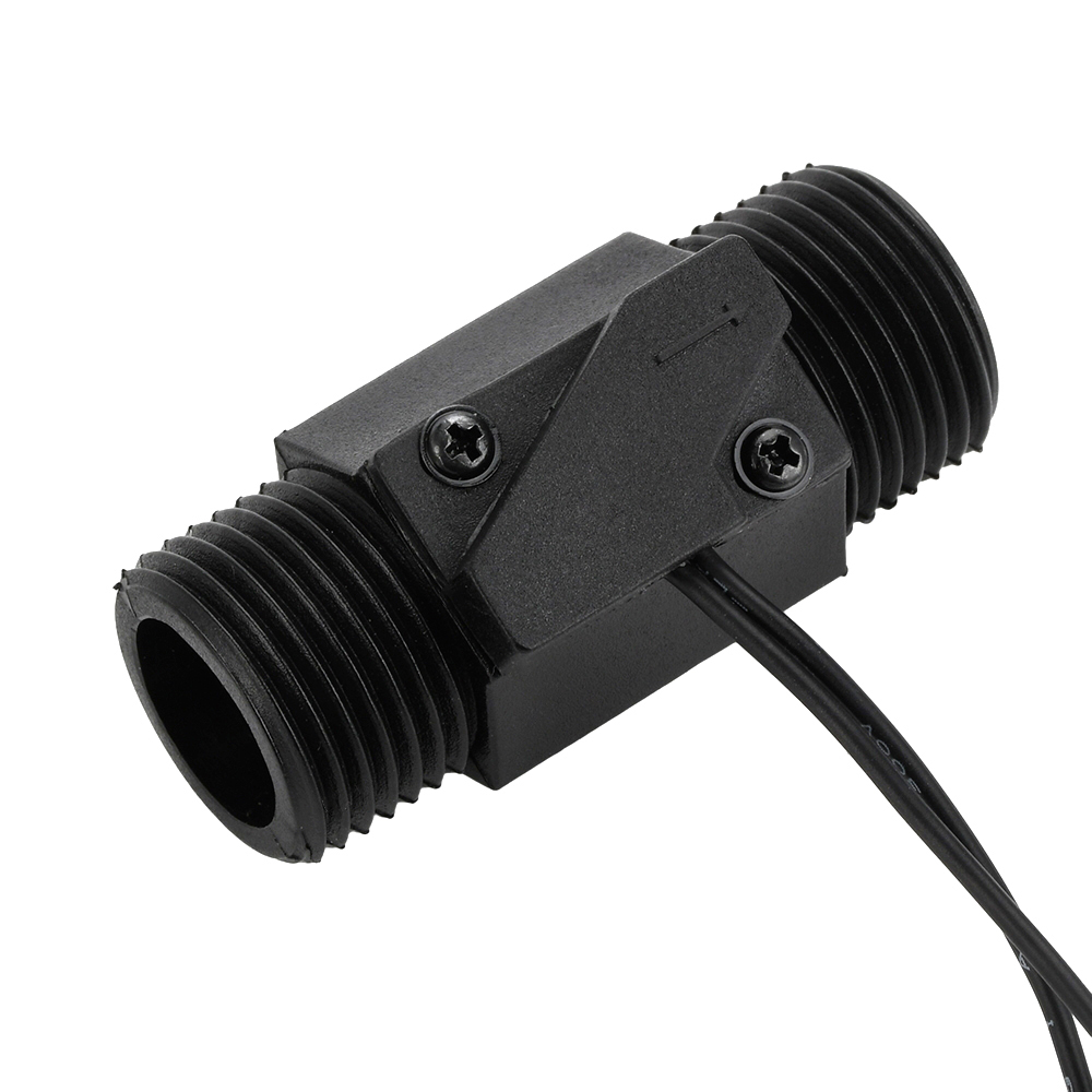AC 220V Wasser durchfluss Sensor Schalter Druck messgerät Automatische Zirkulation Regler Kaliber 6/8/10MM Düse Schützen Für DIY Sensor