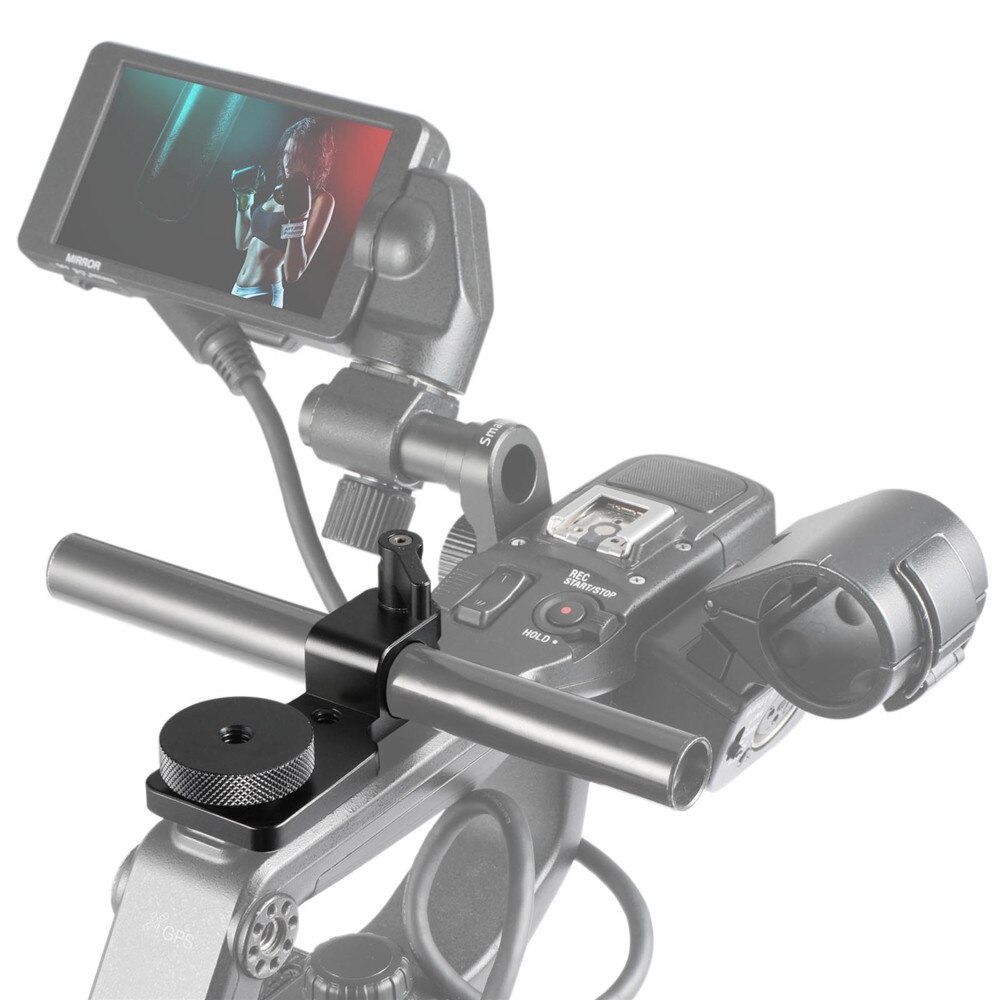 SmallRig Stange Klemme ihre Monitor oder EVF zu jedem 15mm stange 960