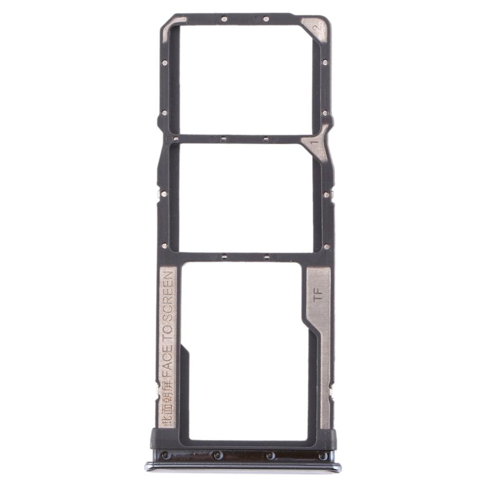 SIM Card Tray + SIM Card Tray + Micro SD Card Tray for Xiaomi Redmi Note 8