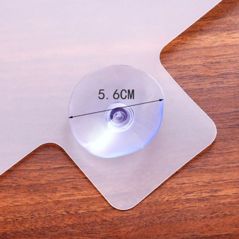 Kitchen Suction Cups Useful Sink Water Splash Guard Baffle Board Spatter Defense