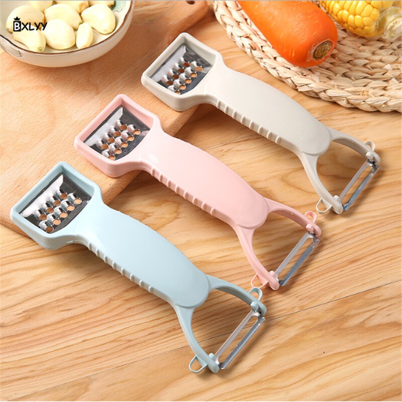Accessoires de cuisine éplucheur de fruits forme pour cuisiner ustensiles de cuisine coupe-légumes râpe multifonction couteau cuisine .85z