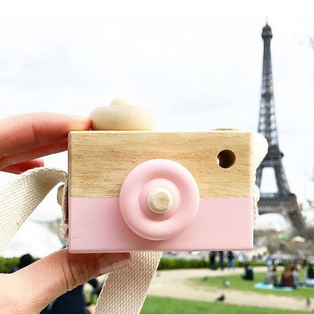 Accesorios de fotografía nórdicos bonitos, juguetes colgantes para cámara de madera, artículos de decoración para niños, accesorios de decoración para fotografía del hogar a la