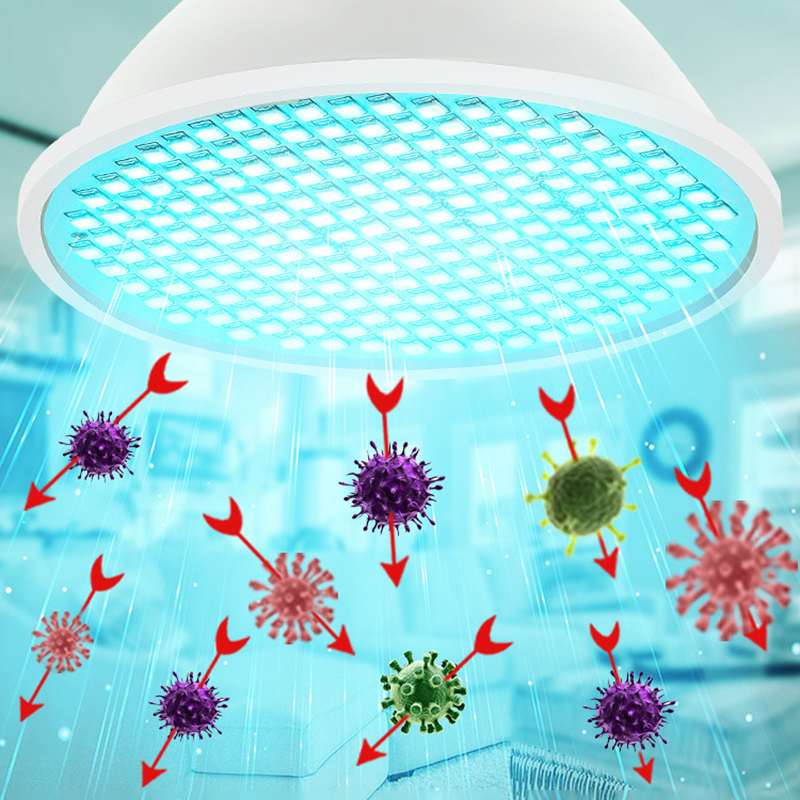 390nm UV lampe germicide E27 Ultraviolet UVC lumière ampoule de maïs désinfection lampe stérilisation LED lumières maison propre tuer les acariens