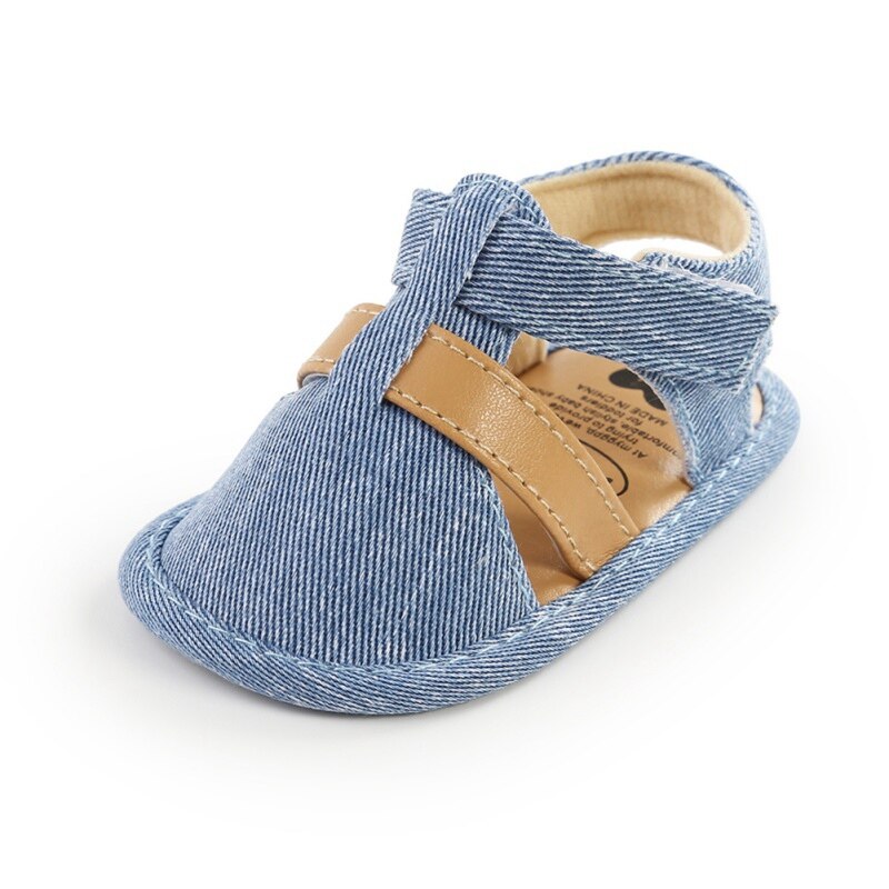Jongens Meisjes Ademend Sandalias Anti-Slip Zomer Schoenen Sandalen Peuter Zachte Zolen Baby Schoenen 0-18M
