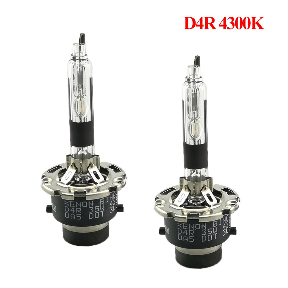 W3T21571 D4S balasto eléctrico e encendedor conjunto de lámpara HID 8301C463 para Mitsubishi Outlander W3T24571 D4R ignitor: 1pair-D4R-4300K