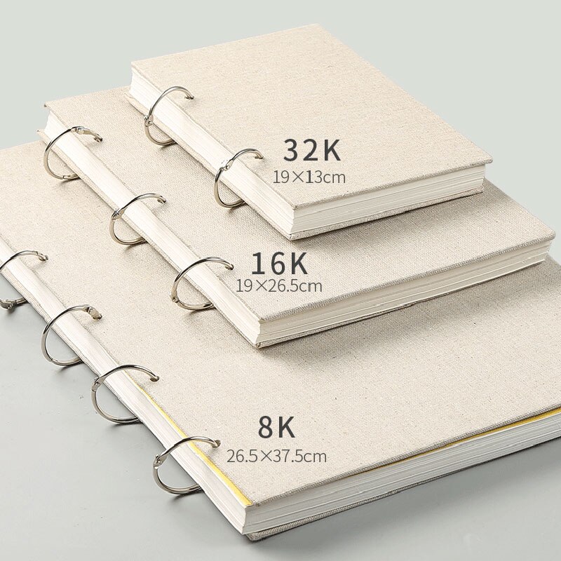60 folhas estudantes esboço livros para desenho pintura profissional papel de arte caderno material escolar papelaria