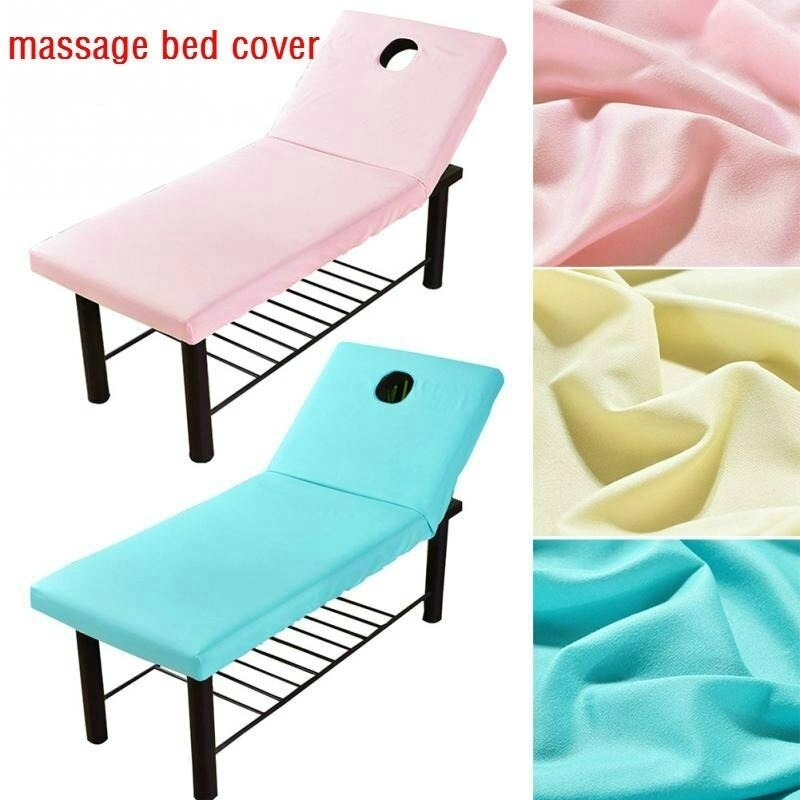 Universel massage sengetækslet solid sofa forreste hul elastisk allround wrap wrap