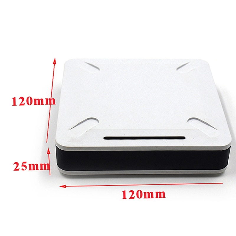Plastic Router Distribution Enclosure Box Project Case For Electronics Enclosure Control Housing