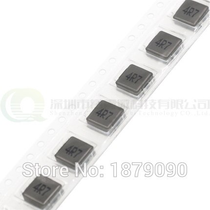 10pcs 0630-8R2M 8.2UH 8R2 7*7*3MM Molding Power Choke Coil SMD power inductor/inductance High Current 3.5A-6A