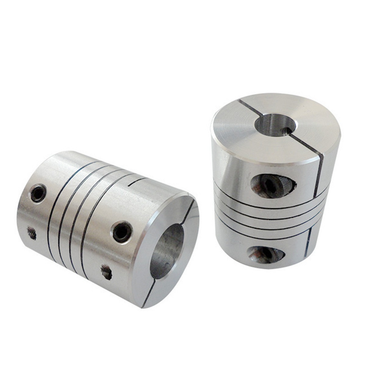 2Stck Aluminium Durchmesser X Länge 20x25mm See 5/6/6.35/8/10mm Koppler flexibel Frühling Welle Kupplung CNC Schrittmotor Kodieren