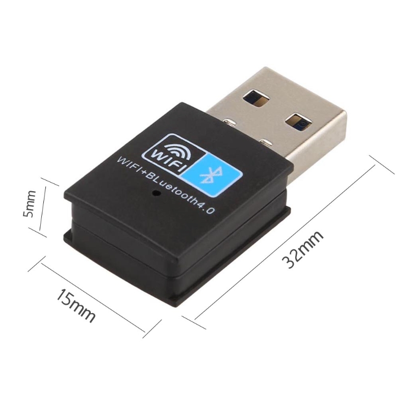 150M Wireless WiFi Netzwerk Lan Karte + Bluetooth V4.0 Adapter für Desktop-Laptop