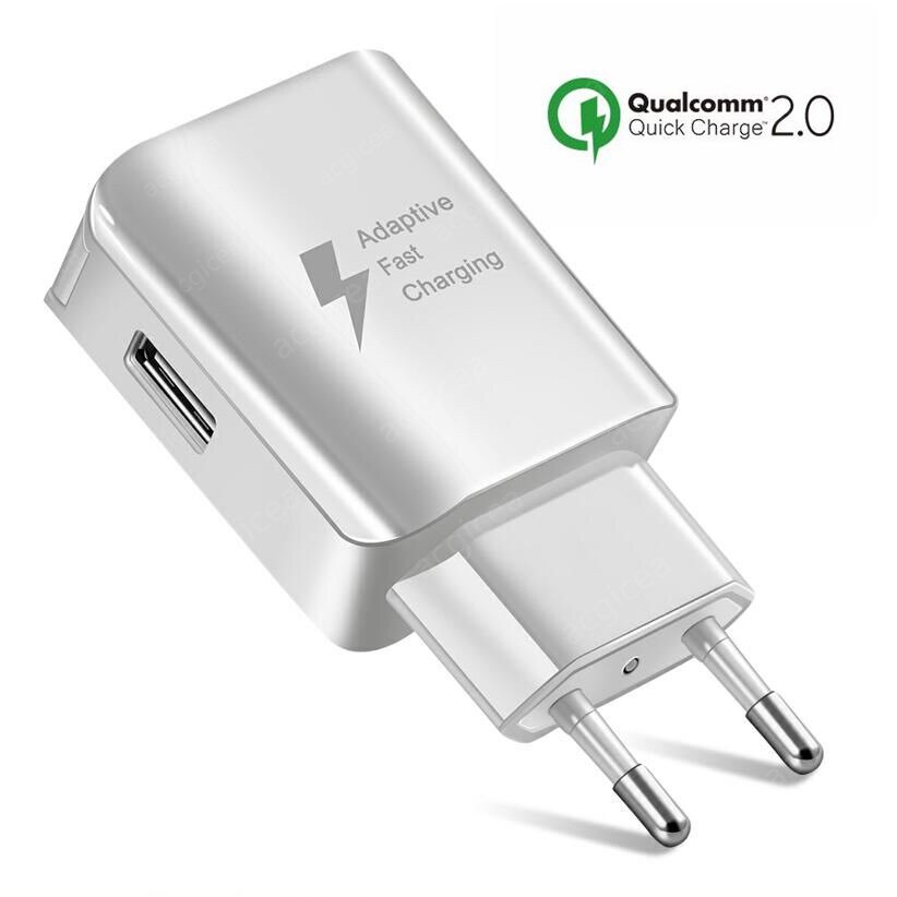 1port USB Ladegeräte Für iPhone Lade USB Seite Lade Wand Telefon Ladegerät Für iPhone X MAX 7 Samsung Xiaomi EU Stecker Adapter: us / white