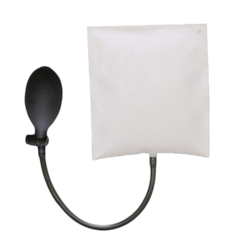 Luftpumpe værktøjssæt airbag pneumatisk jack dør og vindue installation luftpude justerbar aluminiumslegering hurtig positionering 150