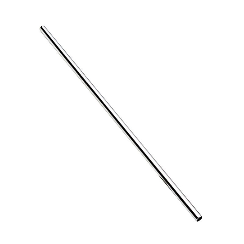 Pajita para beber reutilizable, juego de pajilla de Metal, pajitas de té de burbujas con forma de corazón, juego de paja para Milkshake de perlas de acero inoxidable 304, 1 Uds.: 10