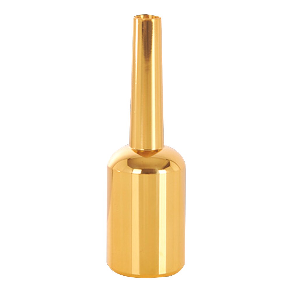 Accesorios de pieza Musical estándar, sustitución de instrumento Musical, boquilla de trompeta de latón portátil pequeña y duradera para principiantes: Gold 7C