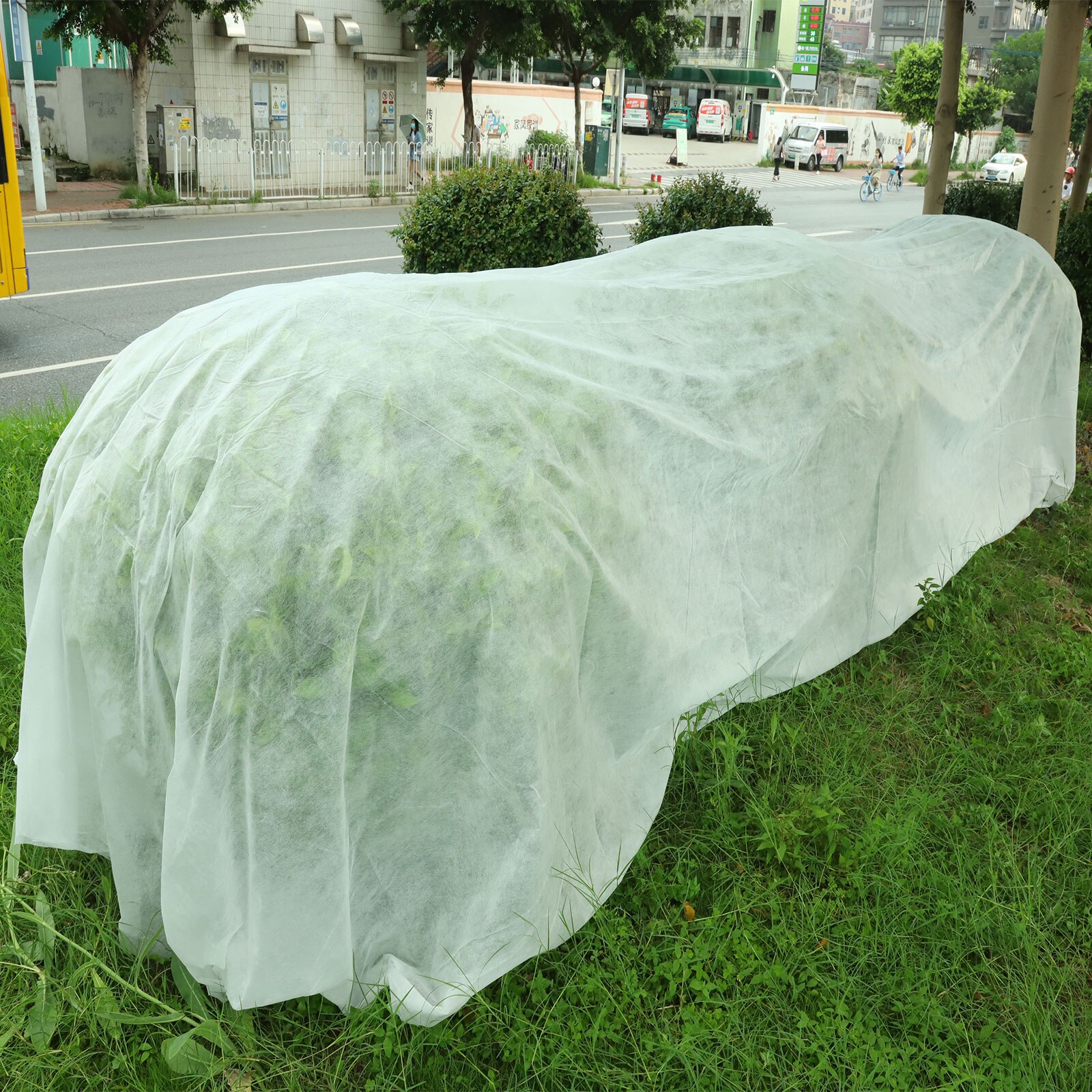 Tree Cover Warm Insect Frost Protection Plant Covers Garden Warming Fabric Anti Frost Light Permeable Fleece Freeze Protection