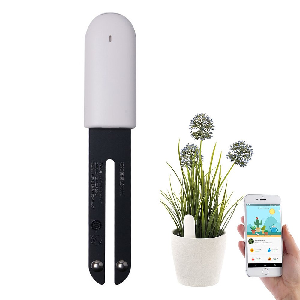 Xiaomi – moniteur numérique mi HHCC pour plantes, soins des herbes et des fleurs, testeur d&#39;eau du sol, capteur, détecteur de plantes