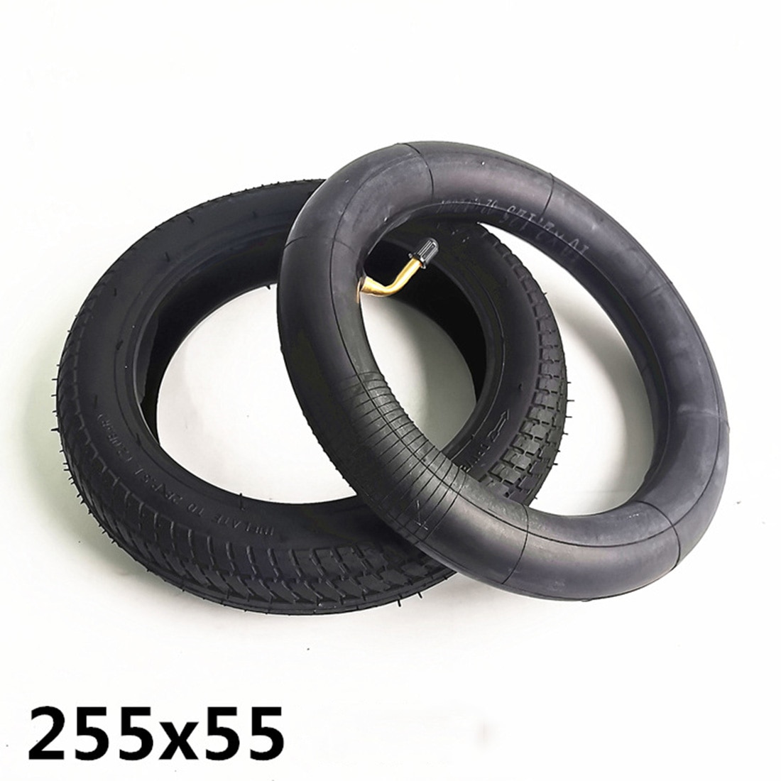 Inner And Outer Tire Accessories 255x55 Children's Three-Wheeled Baby Hand Push Inner And Outer Tire Accessories: Inne outer tube