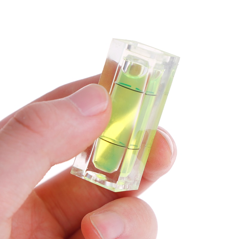 High precision Multifunctional Mini bubble Level Woodworking Wooden Horizontal Bubble Mini Level Feet Foot Slope Measuring Tools