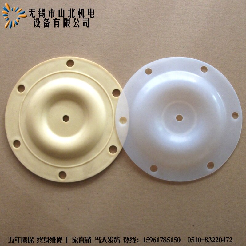QBY/K/3 accessoires de pompe à membrane pneumatique PTFE F46 diaphragme en téflon