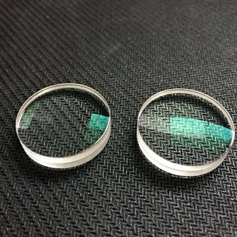 50 51 52 53 58mm Teleskop zementierte Dublett objektiv linse achromat ische optische Linsen brennweite 182mm-987mm