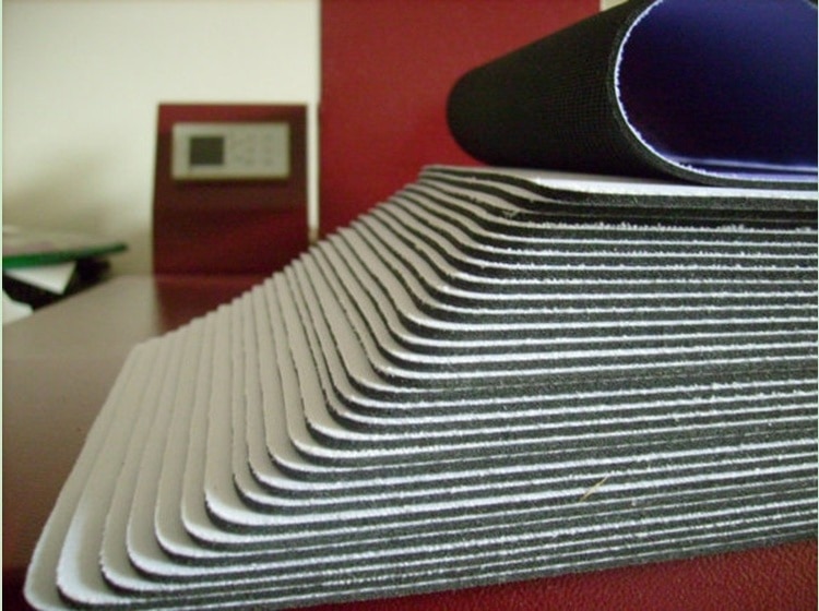 Tapis de souris vierge par Sublimation 3D, 22x18x0.3cm, 10 pièces