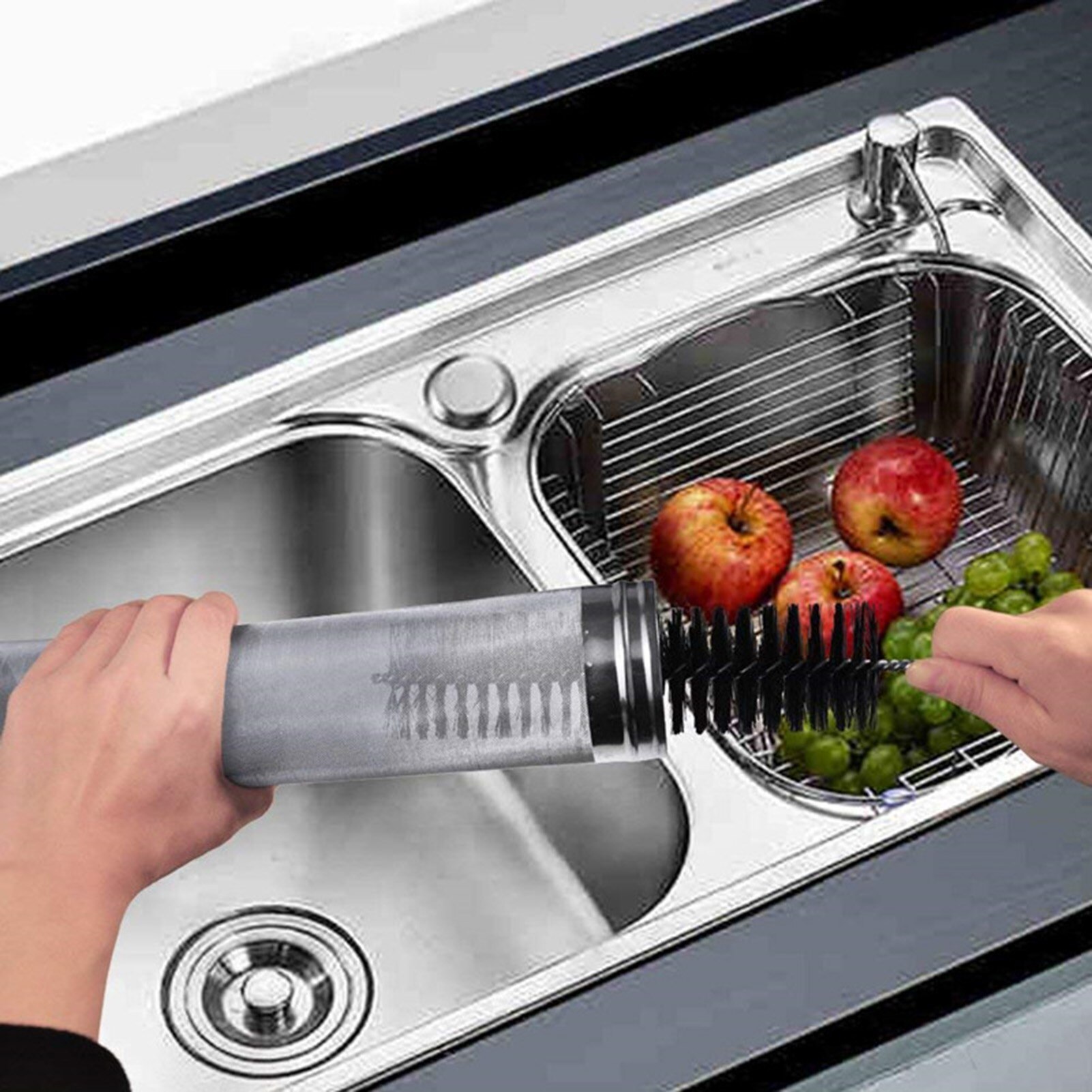 300 Micron Mesh Filter Stainless Steel Homebrew Hop Wine Coffee Beer Strainer