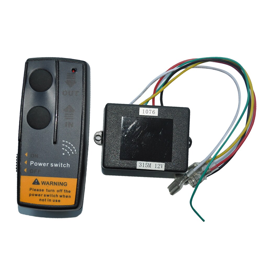 Marine Boat Anchor Remote Windlass Wireless Switch, Boat Sail Trim Controller